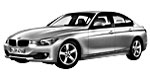 BMW F30 B1E2F Fault Code