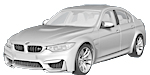 BMW F80 B1E2F Fault Code